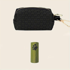 Dog Poop Bag Holder Dispenser Convenient for Outdoor