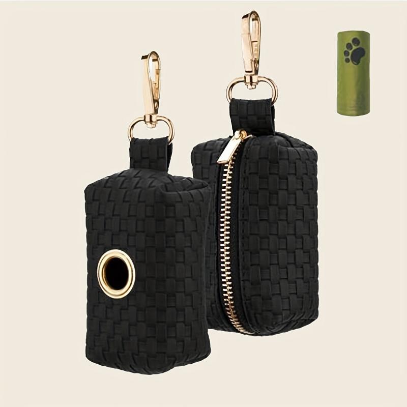 Dog Poop Bag Holder Dispenser Convenient for Outdoor