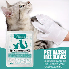 Disposable Pet Cleaning Gloves Dry Cleaning Glove