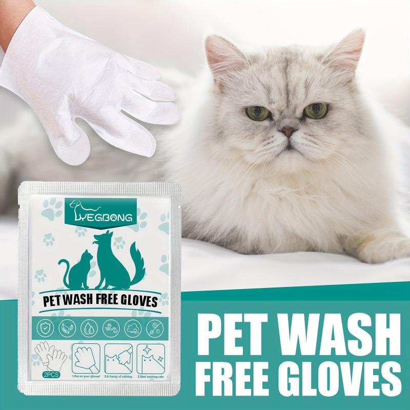Disposable Pet Cleaning Gloves Dry Cleaning Glove