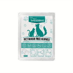 Disposable Pet Cleaning Gloves Dry Cleaning Glove