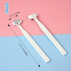 Pet Toothbrush Double Head Dog Toothbrush for Teeth Cleaning