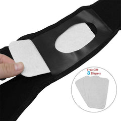 Washable Female Dog Diaper With 8 Cotton Pads