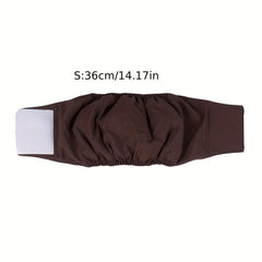 Male Dog Physiological Sanitary Pants for Small and Medium Breeds