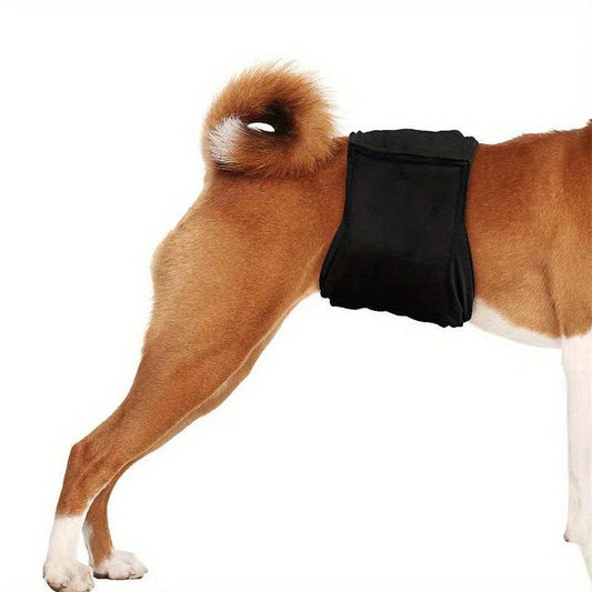 Male Dog Physiological Sanitary Pants for Small and Medium Breeds