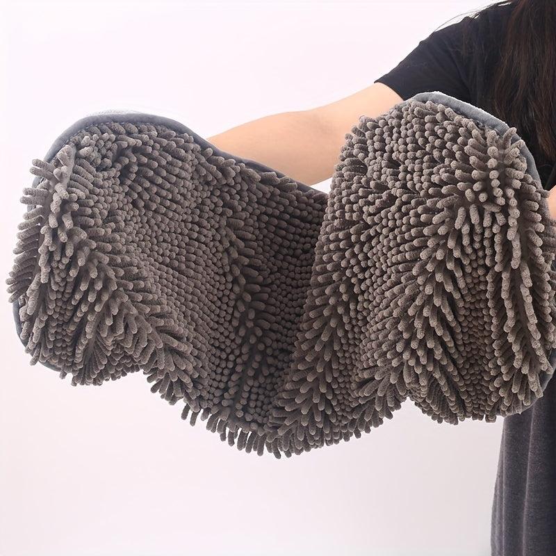 Absorbent Dog Towel for Quick Drying - Maximum Comfort