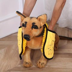 Absorbent Dog Towel for Quick Drying - Maximum Comfort
