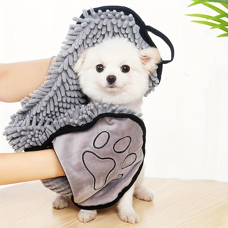 Absorbent Dog Towel for Quick Drying - Maximum Comfort