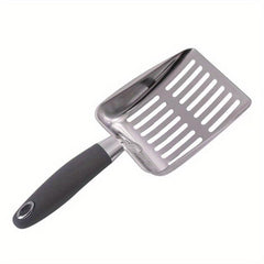 Steel Cat Litter Shovel for Easy Pet Care