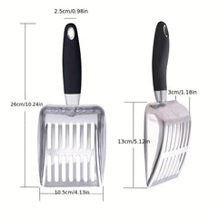 Steel Cat Litter Shovel for Easy Pet Care
