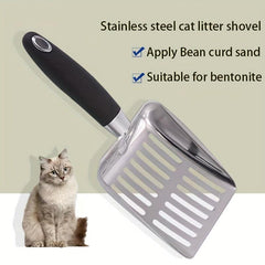 Steel Cat Litter Shovel for Easy Pet Care