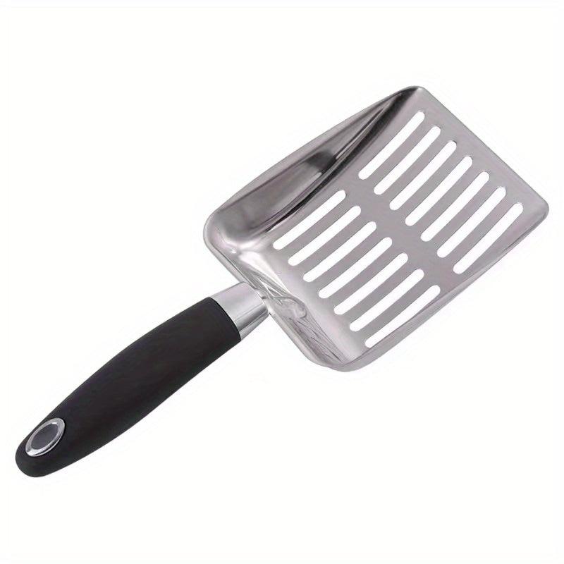 Steel Cat Litter Shovel for Easy Pet Care