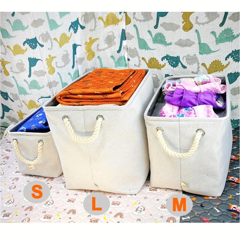 Fabric Organizing Basket Dog Storage Bin