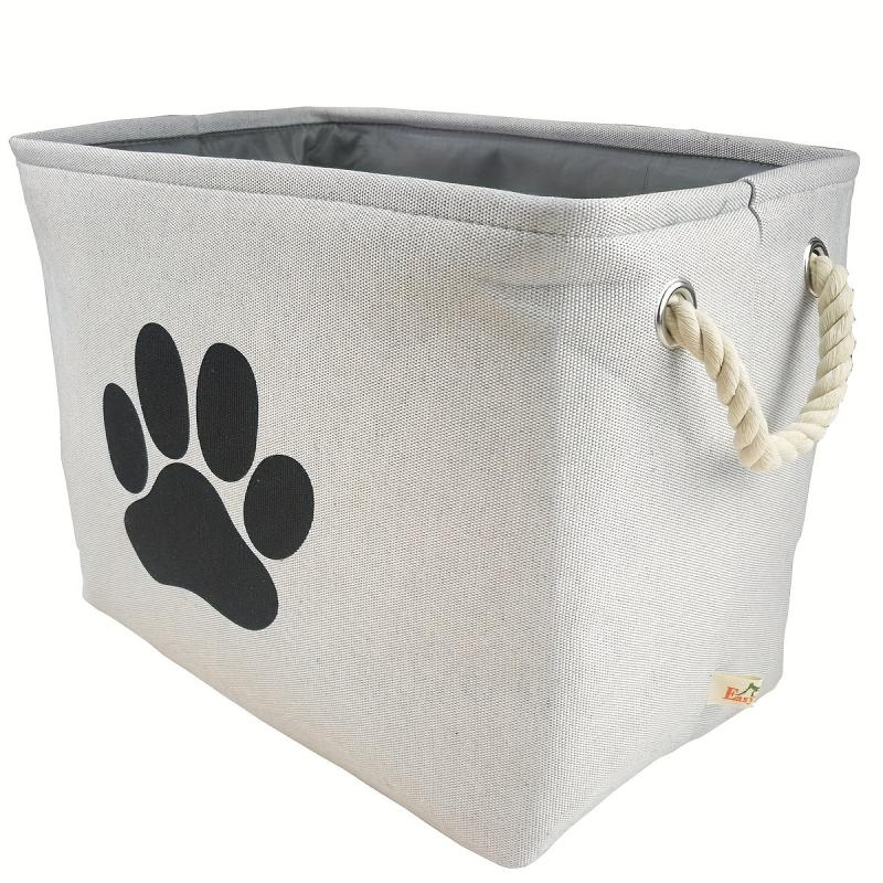 Fabric Organizing Basket Dog Storage Bin