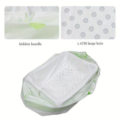 7pcs Disposable Cat Litter Filter Bags Drawstring Pet Waste Bags
