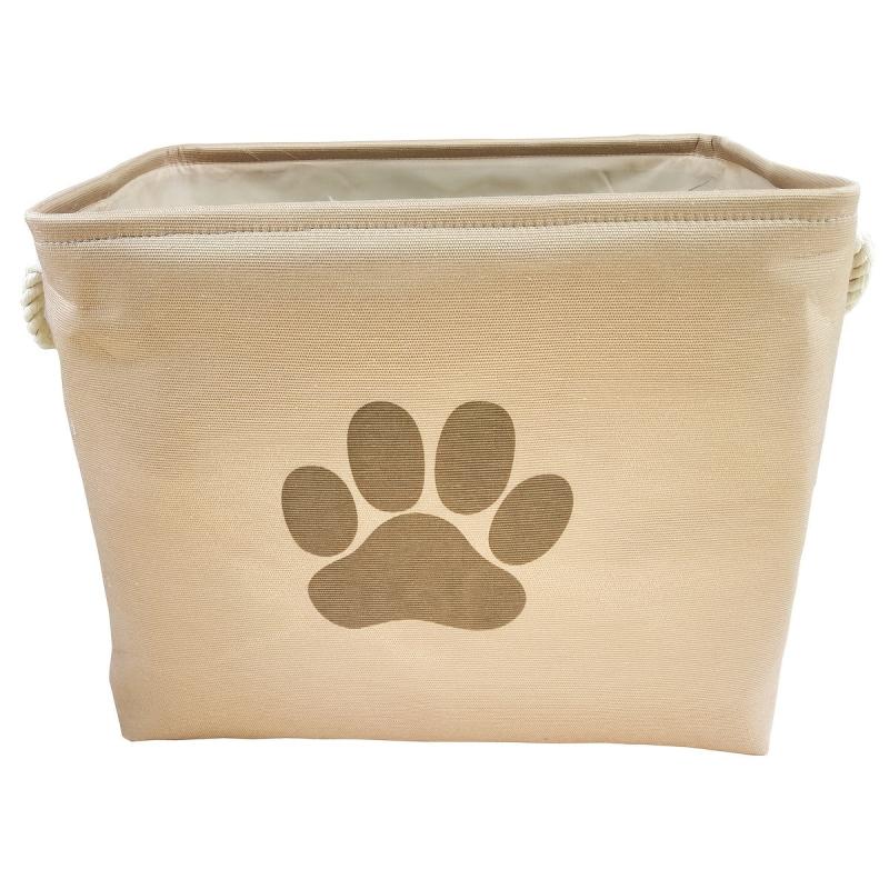 Fabric Organizing Basket Dog Storage Bin Bag Organizer Basket
