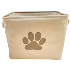 Fabric Organizing Basket Dog Storage Bin Bag Organizer Basket