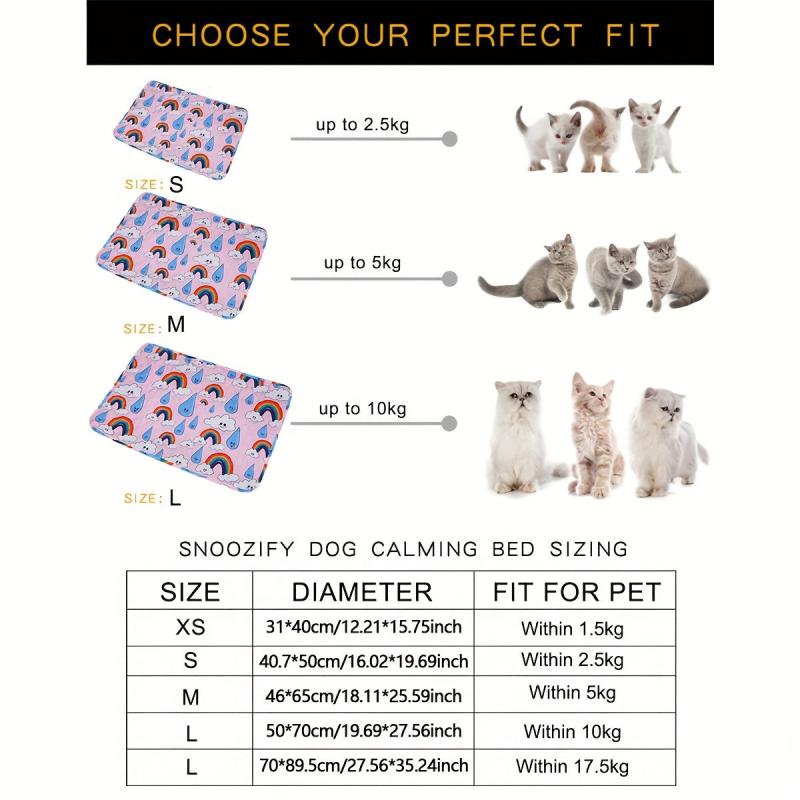 Cartoon Washable Dog Pee Pad Reusable Dog Toilet Mat