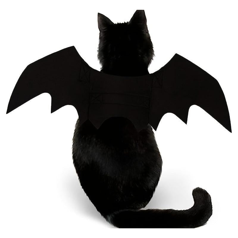 Halloween Party Bat Wings for Pets - Cosplay Bat Costume