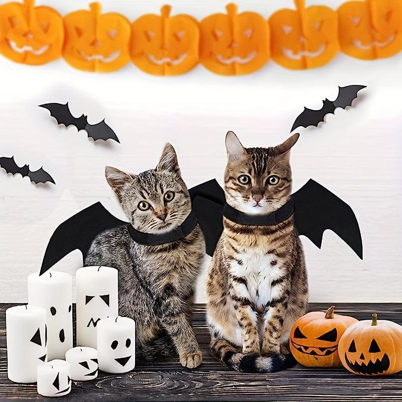Halloween Party Bat Wings for Pets - Cosplay Bat Costume