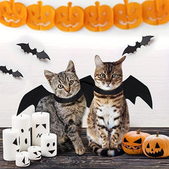 Halloween Party Bat Wings for Pets - Cosplay Bat Costume