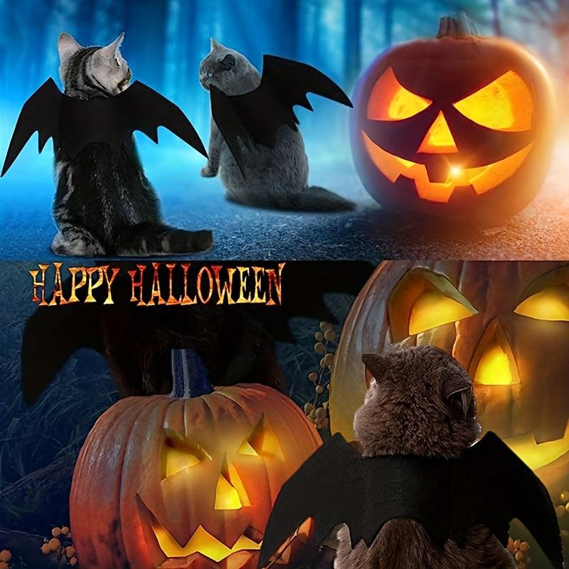 Halloween Party Bat Wings for Pets - Cosplay Bat Costume