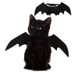 Halloween Party Bat Wings for Pets - Cosplay Bat Costume