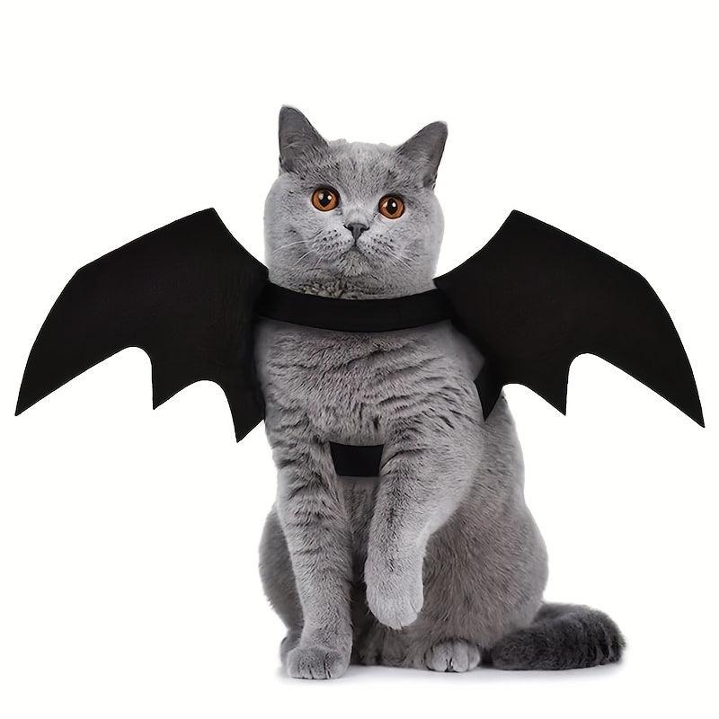 Halloween Party Bat Wings for Pets - Cosplay Bat Costume