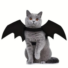 Halloween Party Bat Wings for Pets - Cosplay Bat Costume