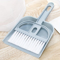 Mini Dustpan And Broom Set for Small Animals