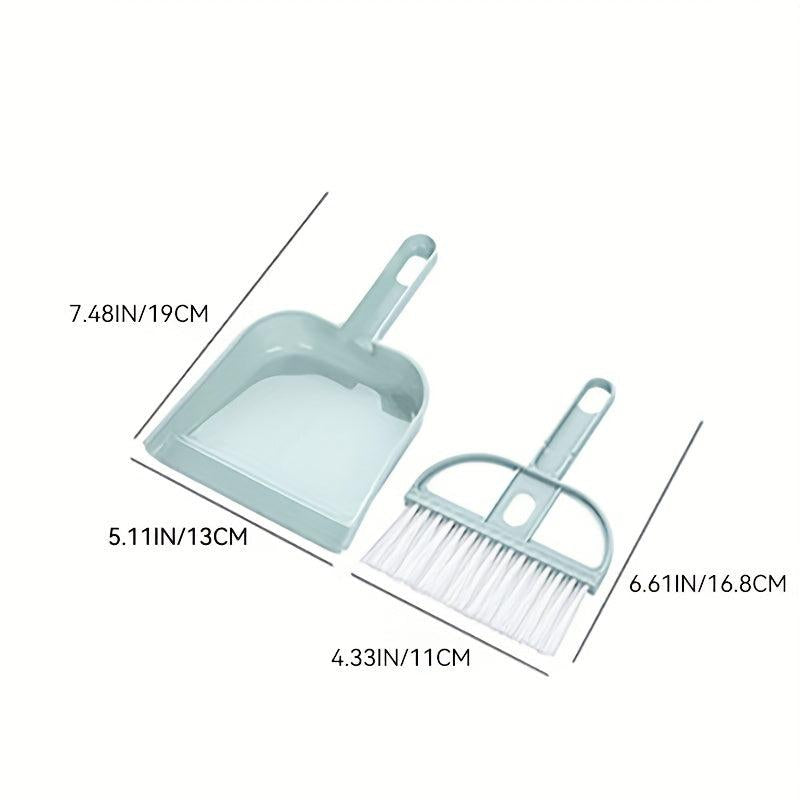 Mini Dustpan And Broom Set for Small Animals