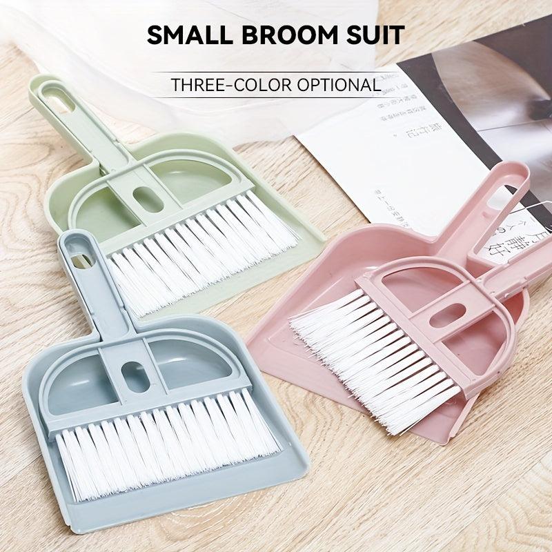 Mini Dustpan And Broom Set for Small Animals