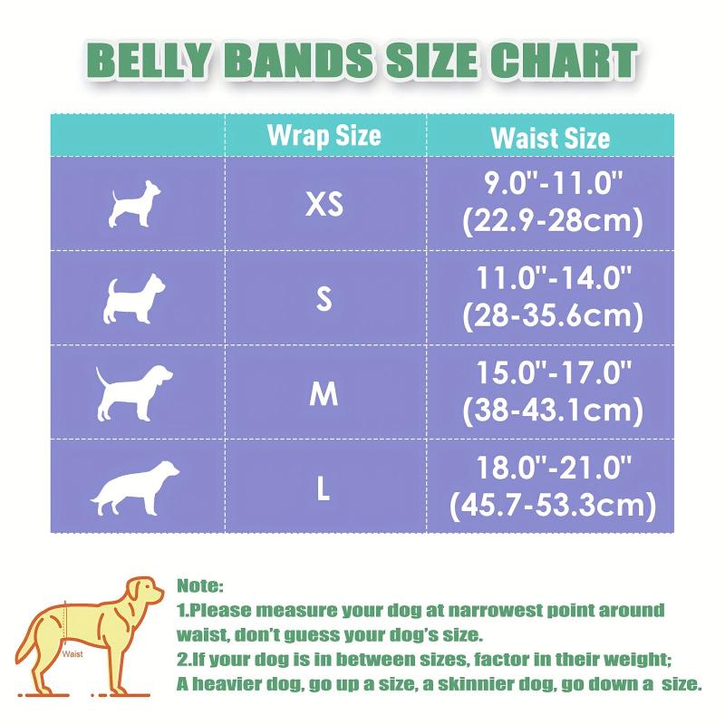 Cartoon Monkey Reusable Dog Diapers for Male Puppies