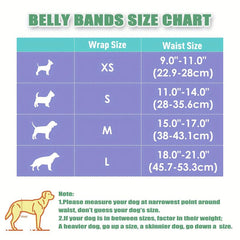 Cartoon Monkey Reusable Dog Diapers for Male Puppies