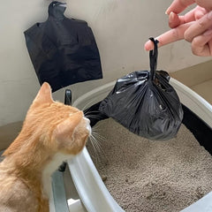 100pcs Disposable Pet Waste Bags with Handles