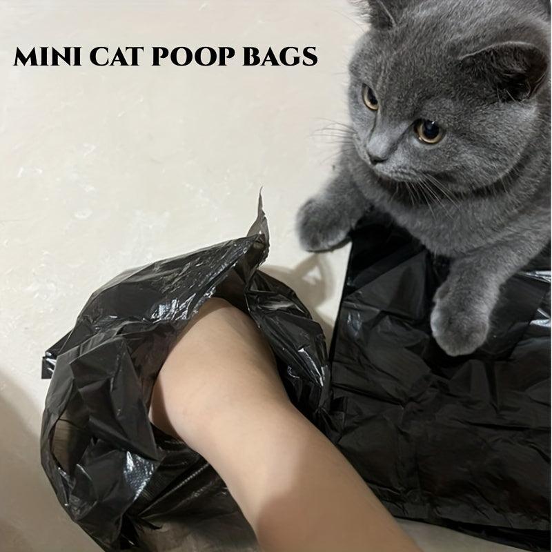 100pcs Disposable Pet Waste Bags with Handles