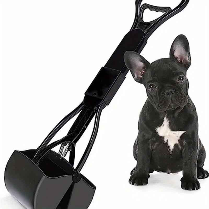 Portable Pet Poop Scooper with Long Handle for Indoor Outdoor Cleaning
