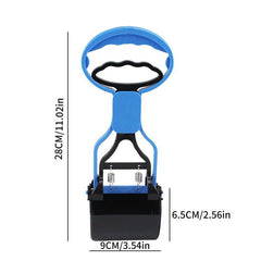 Foldable Dog Poop Scooper Excrement Shovel for Outdoor Walking