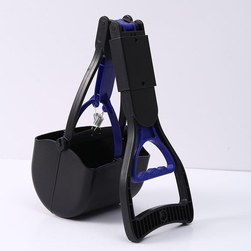 Foldable Dog Poop Scooper Excrement Shovel for Outdoor Walking