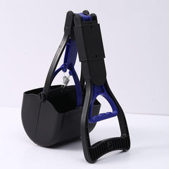 Foldable Dog Poop Scooper Excrement Shovel for Outdoor Walking