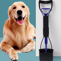 Foldable Dog Poop Scooper Excrement Shovel for Outdoor Walking