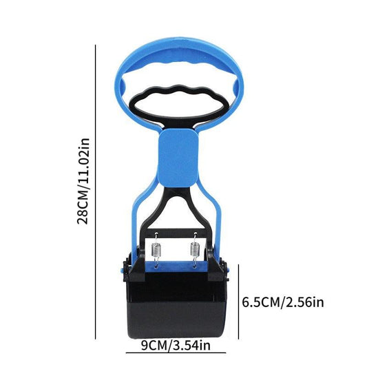 Foldable Dog Poop Scooper Excrement Shovel for Outdoor Walking