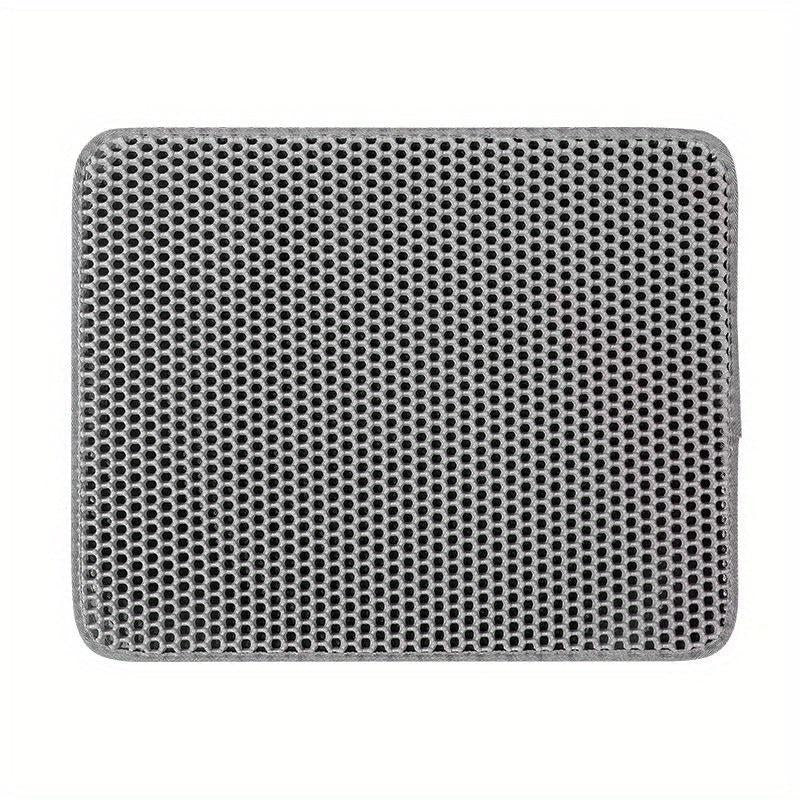 Waterproof Double Layer Cat Litter Mat Durable Washable Non Slip Bottom