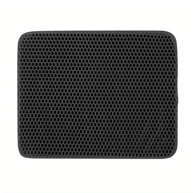 Waterproof Double Layer Cat Litter Mat Durable Washable Non Slip Bottom