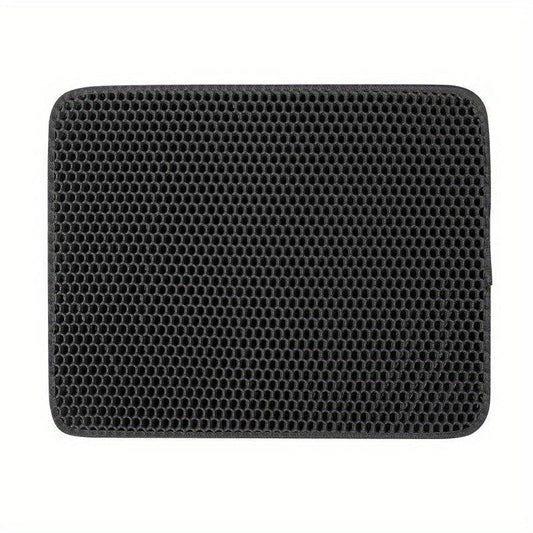 Waterproof Double Layer Cat Litter Mat Durable Washable Non Slip Bottom