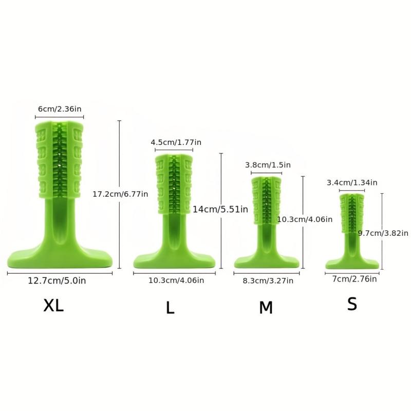 Dog Durable Chew Toy Interactive Play Teeth Clean Training