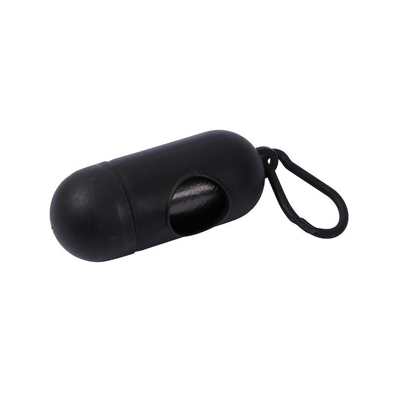 Portable Dog Waste Bags Dispenser, Poop Bag Holder for Small and Medium Dogs