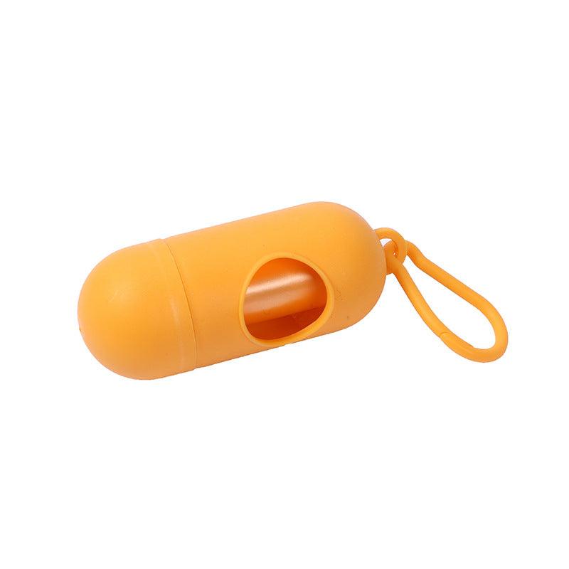 Portable Dog Waste Bags Dispenser, Poop Bag Holder for Small and Medium Dogs