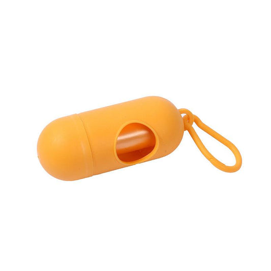 Portable Dog Waste Bags Dispenser, Poop Bag Holder for Small and Medium Dogs