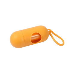 Portable Dog Waste Bags Dispenser, Poop Bag Holder for Small and Medium Dogs